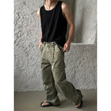 [UNISEX] ダイイングウォッシングカーゴパンツ (3color)