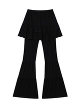 カンカンスカートパンツ(BLACK)