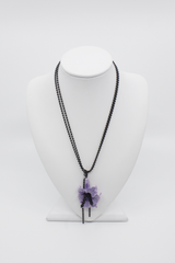 Tropical flower necklace (5color)