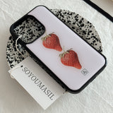 Strawberry epoxy bumper case
