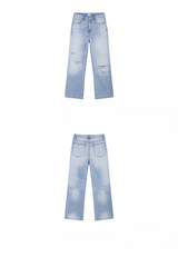 Wide Leg Flare Jeans
