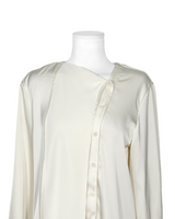 glad oil satin tie bl