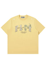Guava Patch Embroidery Couple T-Shirt