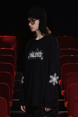 スノーロゴ LSV Tシャツ / ブラック