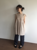YWDシャーリングドレス (3color)