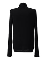 loose V-wrap shirring T (2color)