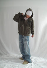 1976 Overfit Hood Zip-Up (3C)