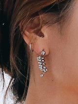 piercing (8) weave earring