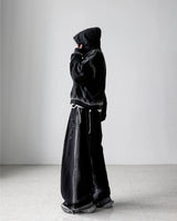 ヒドウォッシュ加工パンツ
