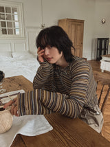 Indie Bohemian See-through Knit