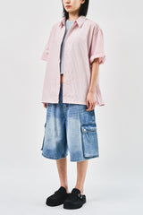シエルストライプシャツ（3色）