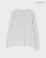 [B-BASIC] スタンダードオーバーフィットスウェットシャツ長袖Tシャツ