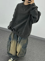 shine patch sweatshirt