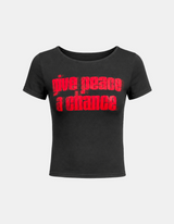 テス グラフィック シャーリング Tシャツ