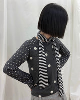 Dot Long Sleeve (2colors)