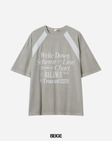 Tracks Pigment Short-Sleeved T-Shirt