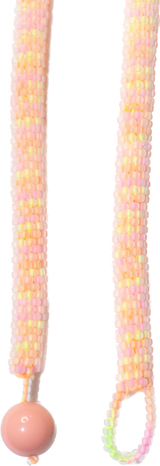 Multicolor crochet necklace (neon)