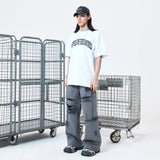アーチロゴ ベーシックTシャツ (WHITE)
