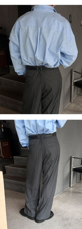[4SEASON] Basic semi クロップ コットンシャツ(6color)
