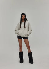 [B-BASIC] Heavy Sweat Oversized Fit Hoodie