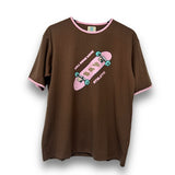 Skateboard Ringer Tee