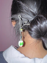 Bunny fantasy ornamental hairpin (2color)