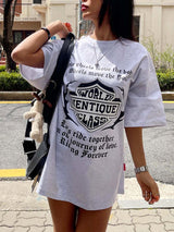 VENTIQUEライディングフォーエバーTシャツ3color