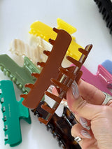 ハンディヘアクリップ (11color)