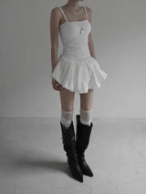 Mib Padded Strap Sleeveless