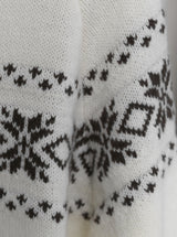Snowfall Knit Zip-Up