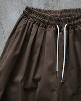  WORK WIDE BALLOON PANTS 