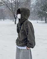 Ar Big Fleece Hoodie 3C