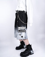 BBD Key Ring B Logo Pants Chain (Silver)