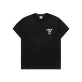 24FW ワールドワイドグローブベアアートワーク半袖Tシャツ (OVERSEAS EXCLUSIVE) ブラック