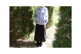 Powder double short coat (2color)