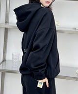 サークルトゥクローバースウェットパンツ [Black]