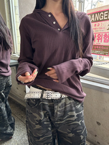 [Unisex] Relax golgi hood sleeves(4color)