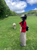 チノワイドパンツ