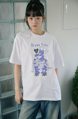 26SS★ ベーカリーベア半袖Tシャツ