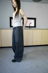 strap wide pants(2colors)