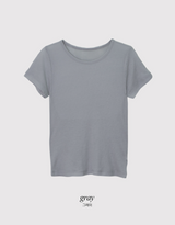 WD Tencel Wool Short Sleeve T-shirt (6color)
