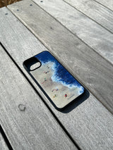 [MADE] The beach - Epoxy Case