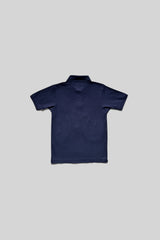 "A"ロゴ S/S ポロシャツ(NAVY)