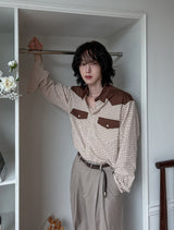 Range western check shirt