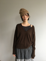 Sore frill sleeveless (5color)