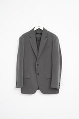 Sub Single Breasted Jacket (3color)