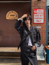 Rune Overfit Selvage Denim Jacket