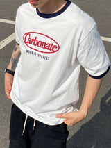 カーボネートハーフTシャツ 2C