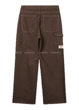 Third 5-Digit Mac Label Work Pocket Carpender Wide Pants