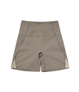 (W) Airliquid Racing Half Tights (Brown)